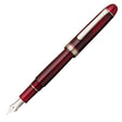 Platinum #3776 Century Fountain Pen - Bourgogne Red with Rhodium Trim - Pure Pens