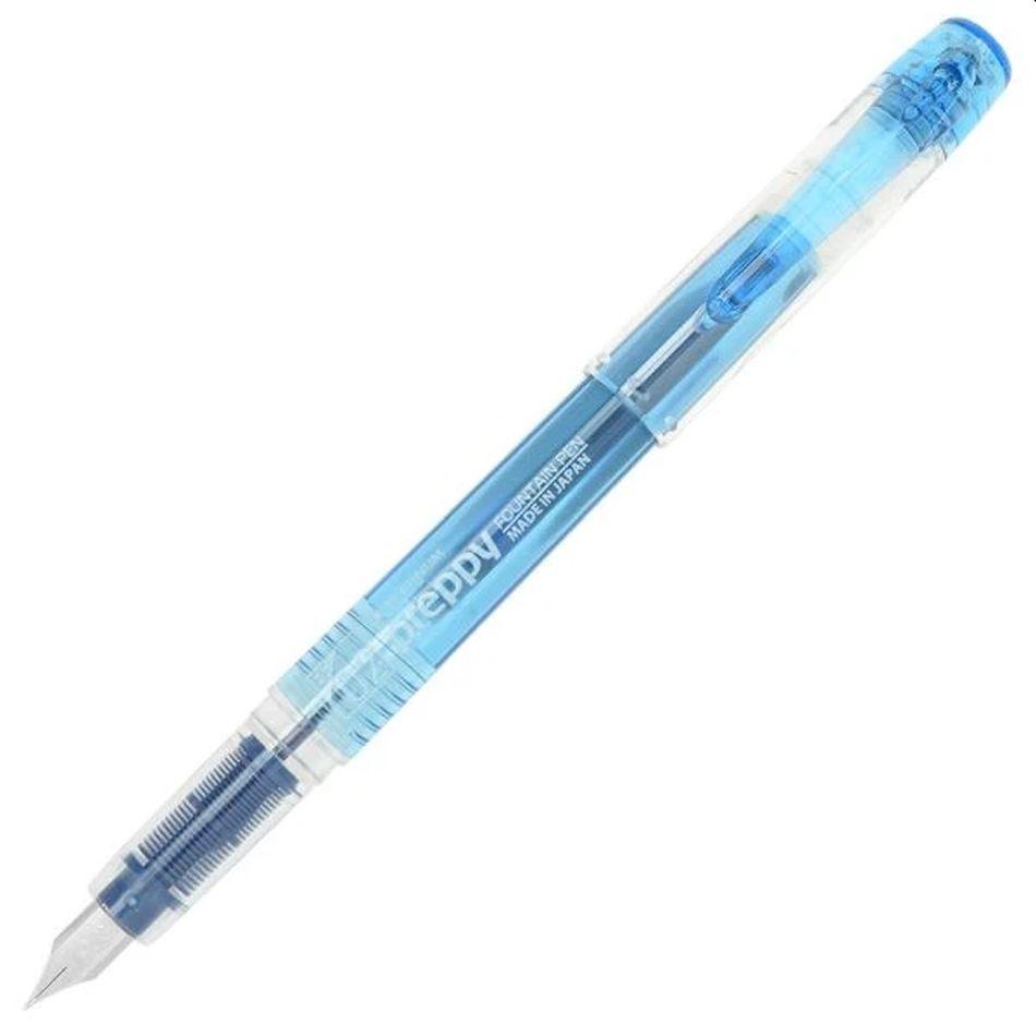 Platinum Preppy Fountain Pen 02 Extra Fine - Blue Black - Pure Pens