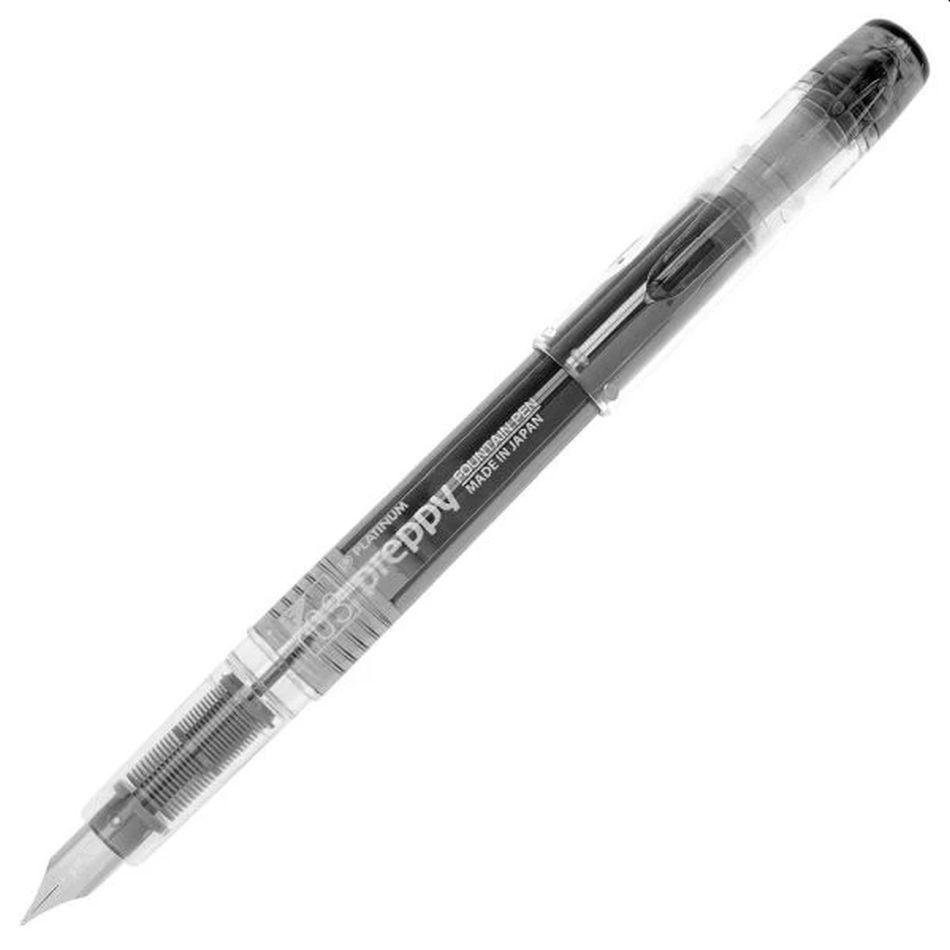 Platinum Preppy Fountain Pen 03 Fine - Black - Pure Pens