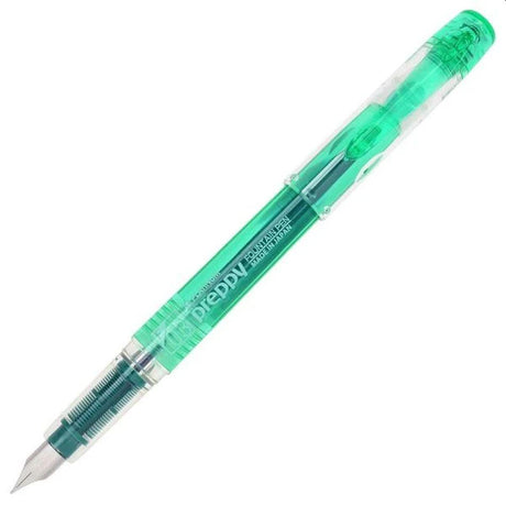 Platinum Preppy Fountain Pen 03 Fine - Green - Pure Pens