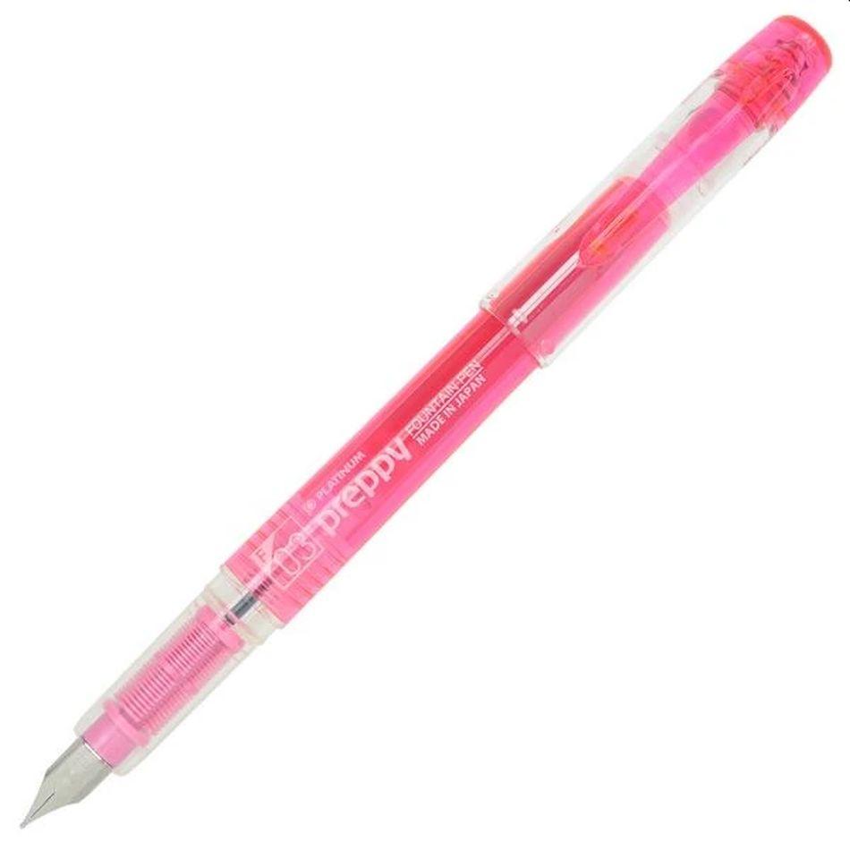 Platinum Preppy Fountain Pen 03 Fine - Pink - Pure Pens