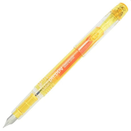 Platinum Preppy Fountain Pen 03 Fine - Yellow - Pure Pens