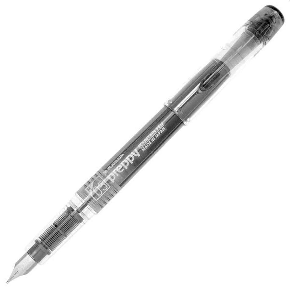 Platinum Preppy Fountain Pen 05 Medium - Black - Pure Pens