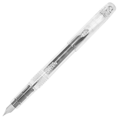 Platinum Preppy Fountain Pen Crystal - Pure Pens