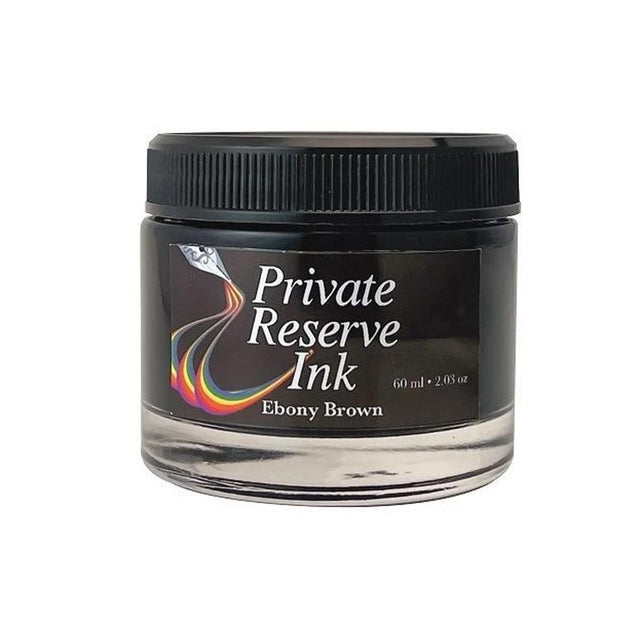 Private Reserve Ink - Ebony Brown - Pure Pens