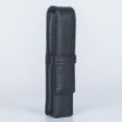 PU Leather 1 Pen Case - Black - Pure Pens