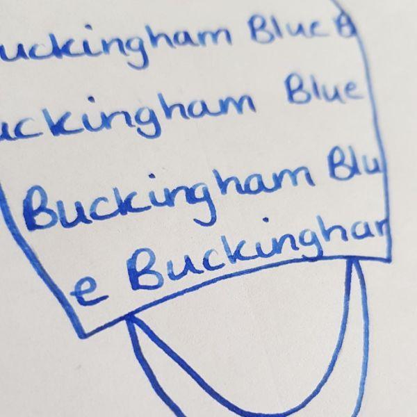 Pure Pens Ink - Buckingham Blue - Pure Pens
