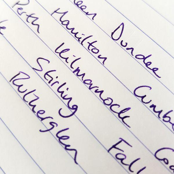 Pure Pens Ink - Flower of Scotland - Pure Pens