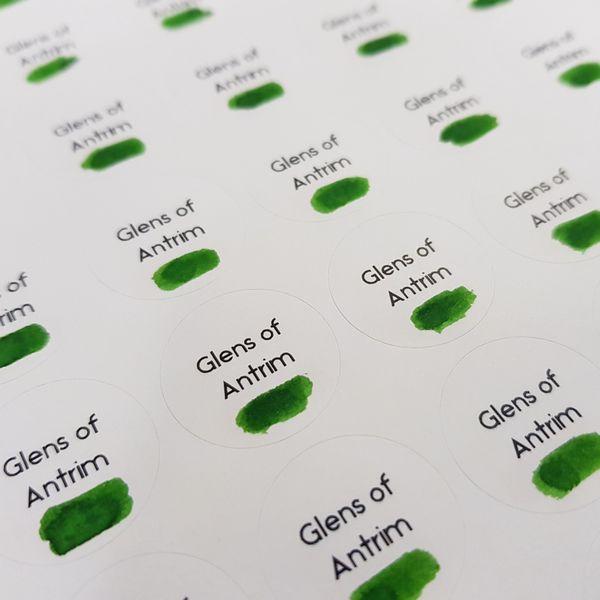 Pure Pens Ink - Glens Of Antrim - Pure Pens