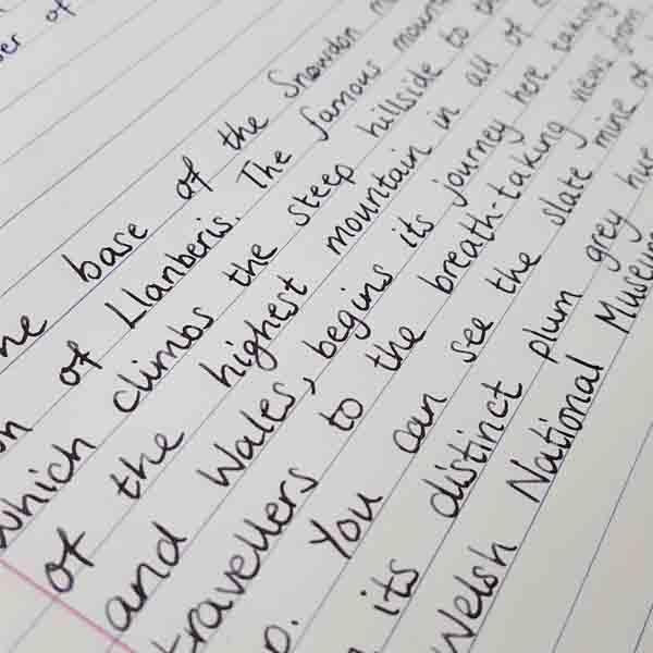 Pure Pens Ink - Llanberis Slate - Pure Pens