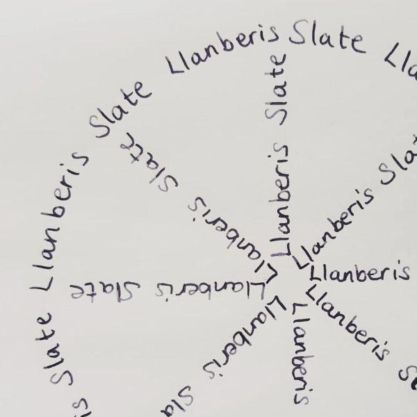 Pure Pens Ink - Llanberis Slate - Pure Pens