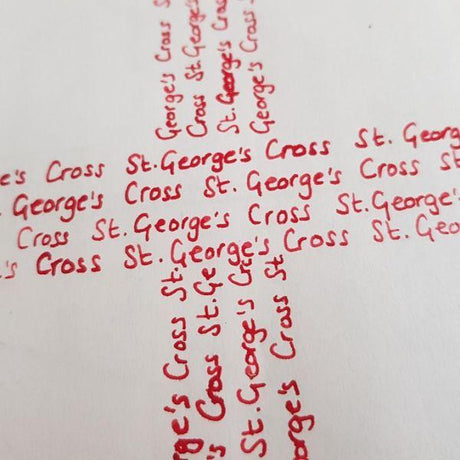 Pure Pens Ink - St. George's Cross - Pure Pens