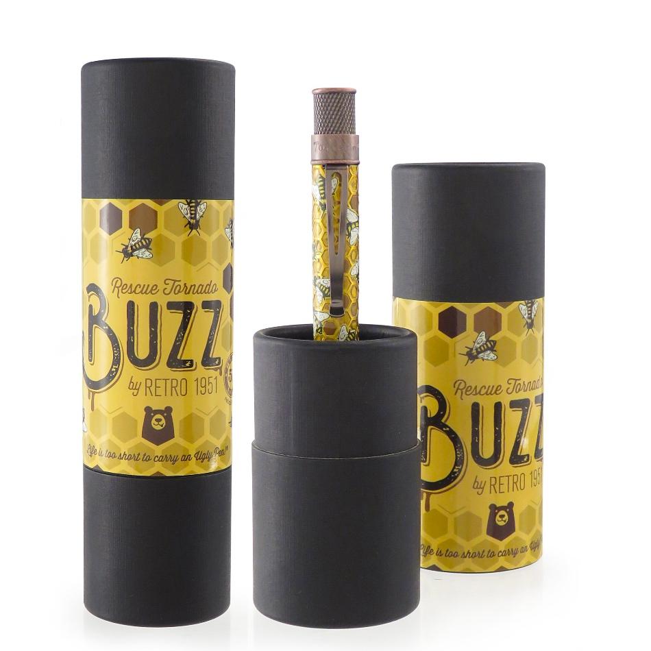 Retro 51 Tornado Ballpoint Pen Rescue - Buzz - Pure Pens