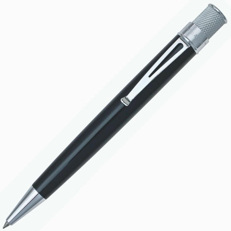 Retro 51 Tornado Classic Rollerball Pen - Black - Pure Pens