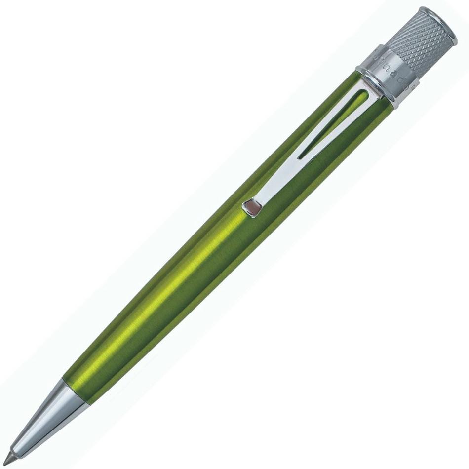 Retro 51 Tornado Classic Rollerball Pen - Kiwi - Pure Pens
