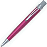 Retro 51 Tornado Classic Rollerball Pen - Magenta Pink - Pure Pens