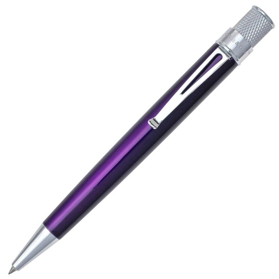 Retro 51 Tornado Classic Rollerball Pen - Purple - Pure Pens