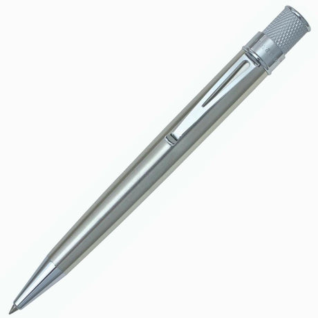 Retro 51 Tornado Classic Rollerball Pen - Stainless - Pure Pens