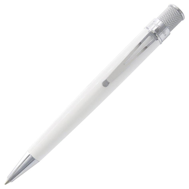 Retro 51 Tornado Classic Rollerball Pen - White (Glow In The Dark) - Pure Pens