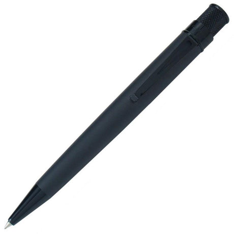 Retro 51 Tornado Deluxe Rollerball Pen - Black Stealth - Pure Pens