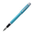 Retro 51 Tornado EXT Fountain Pen - Aquamarine - Pure Pens