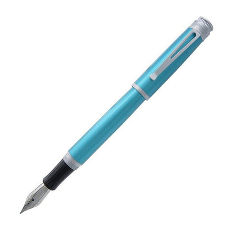 Retro 51 Tornado EXT Fountain Pen - Aquamarine - Pure Pens