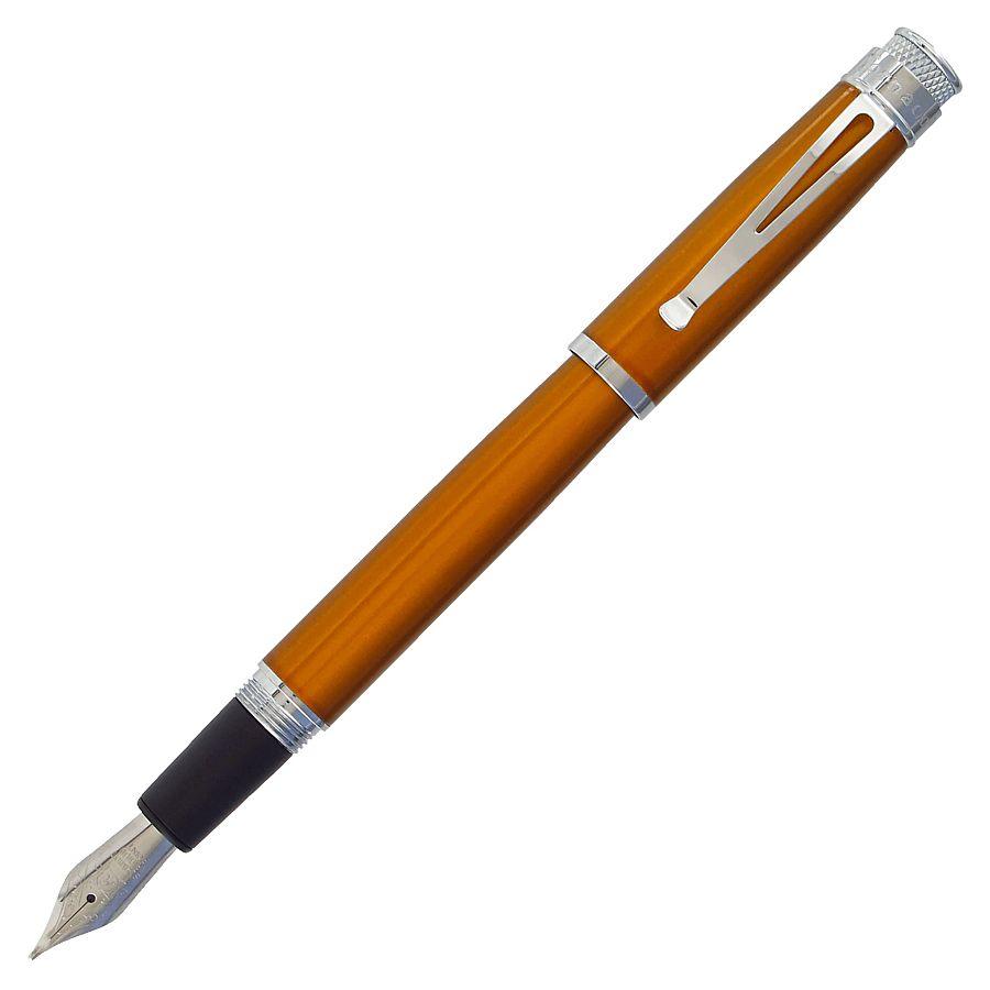 Retro 51 Tornado EXT Fountain Pen - Orange - Pure Pens