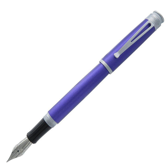 Retro 51 Tornado EXT Fountain Pen - Ultraviolet - Pure Pens