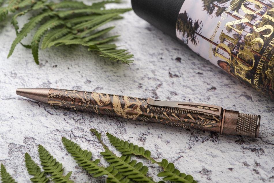 Retro 51 Tornado Smithsonian Collection Ballpoint Pen - Dino Fossil - Pure Pens