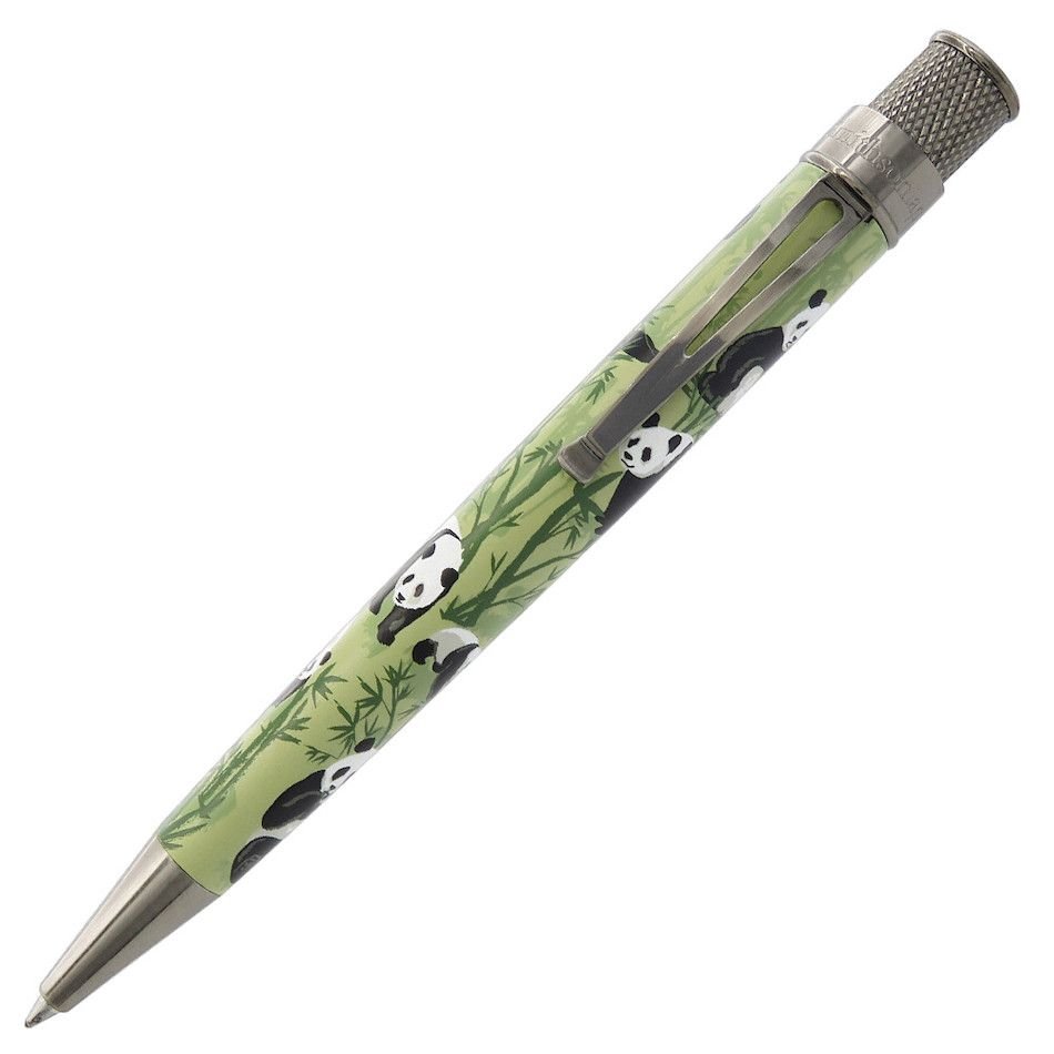 Retro 51 Tornado Smithsonian Collection Rollerball Pen - Panda - Pure Pens