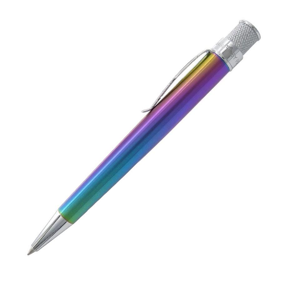 Retro 51 Tornado Vintage Metalsmith Ballpoint Pen - Chromatic - Pure Pens