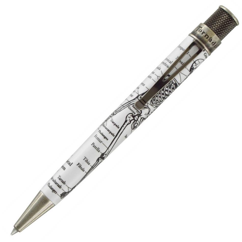 Retro 51 Tornado Vintage Metalsmith Rollerball Pen - Dr Gray - Pure Pens