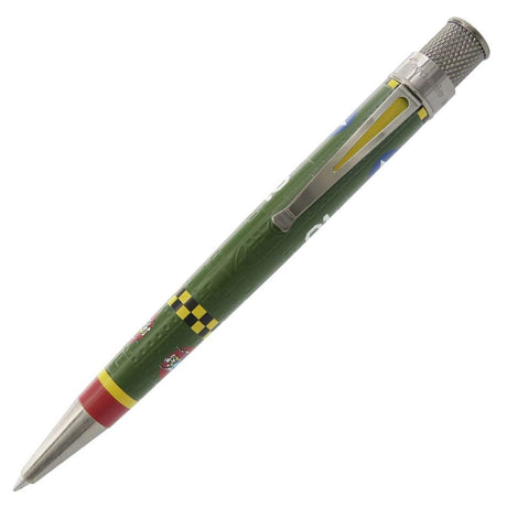 Retro 51 Tornado Vintage Metalsmith Rollerball Pen - P-47 Thunderbolt - Pure Pens