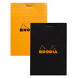 Rhodia Classic Head-Stapled Notebook - No. 12 (85mmx120mm) - Pure Pens