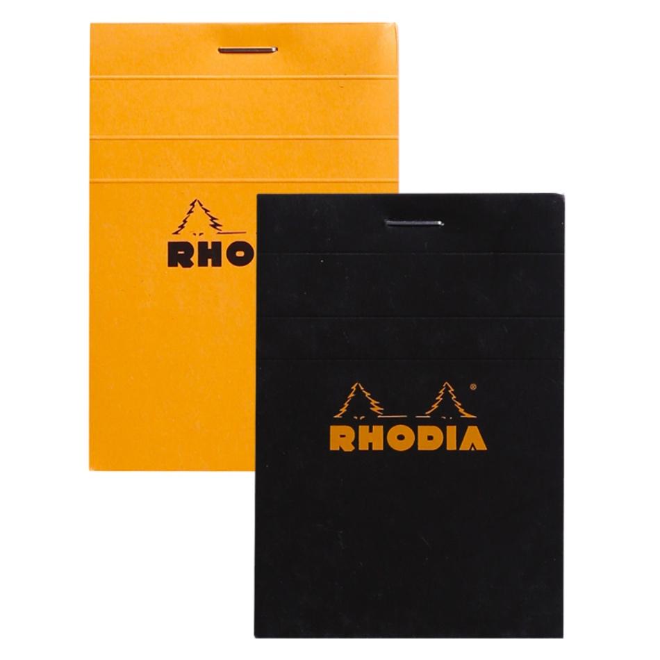 Rhodia Classic Head-Stapled Notebook - No. 12 (85mmx120mm) - Pure Pens