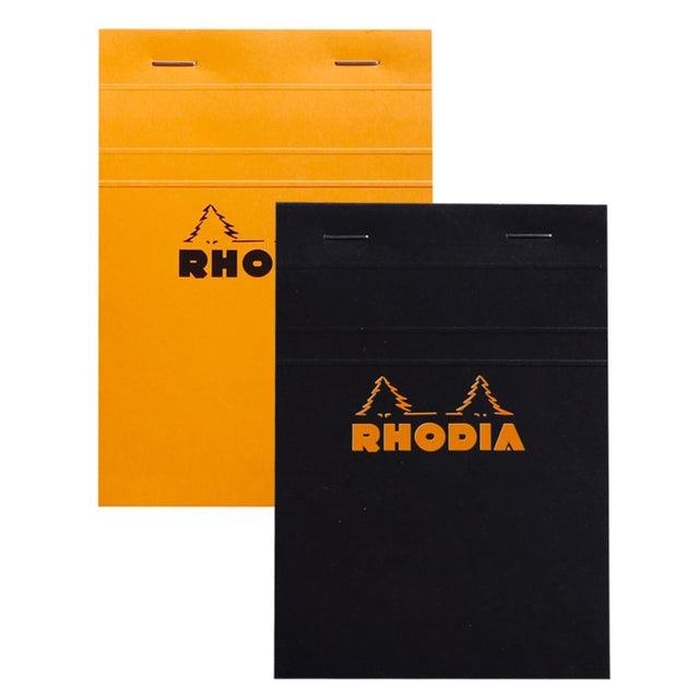 Rhodia Classic Head-Stapled Notebook - No. 13 A6 (105mmx148mm) - Pure Pens