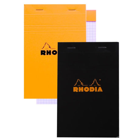 Rhodia Classic Head-Stapled Notebook - No. 14 (110mmx170mm) - Pure Pens