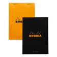 Rhodia Classic Head-Stapled Notebook - No. 16 A5 (148mmx210mm) - Pure Pens