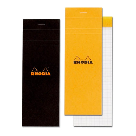 Rhodia Classic Head-Stapled Notebook - No. 8 (74mmx210mm) - Pure Pens