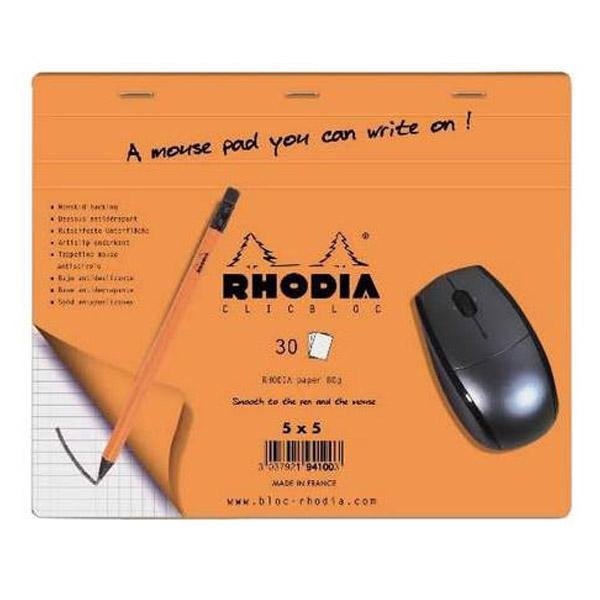 Rhodia Clic Bloc Mouse Pad - Pure Pens