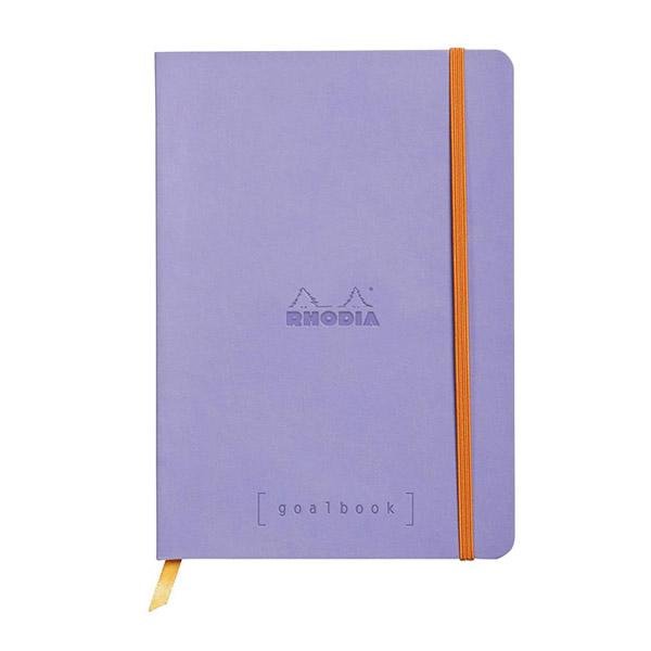 Rhodia Goal Book - Iris - Pure Pens