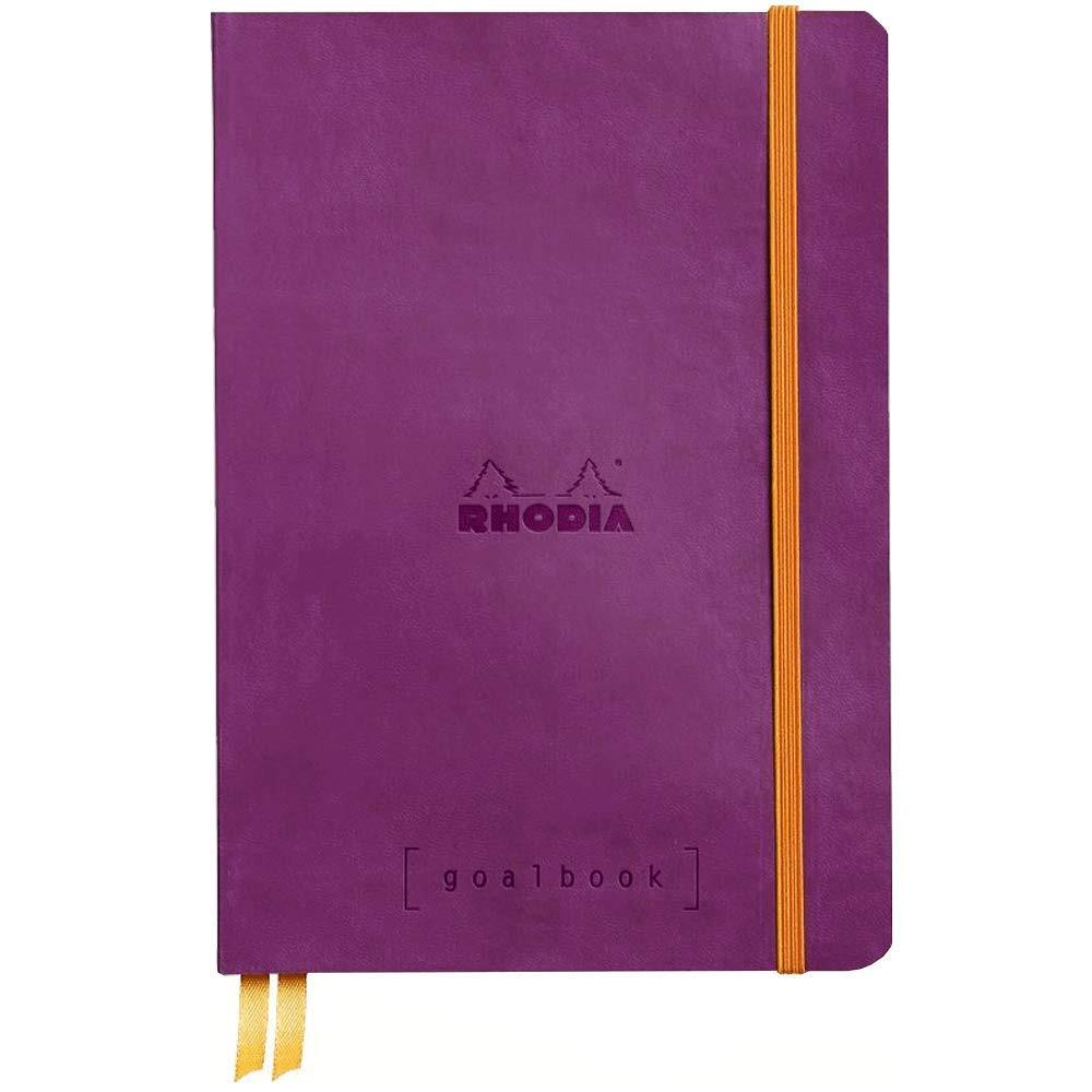 Rhodia Goal Book - Violet - Pure Pens