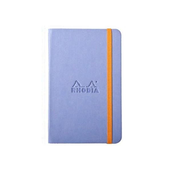 Rhodia Rhodiarama A6 'Webbie' Notebook - Iris - Pure Pens