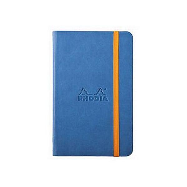Rhodia Rhodiarama A6 'Webbie' Notebook - Sapphire Blue - Pure Pens