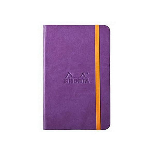 Rhodia Rhodiarama A6 'Webbie' Notebook - Violet - Pure Pens
