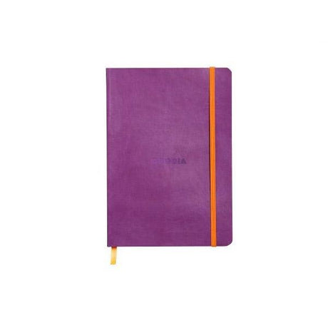 Rhodia Rhodiarama Softcover A5 Notebook - Violet - Pure Pens