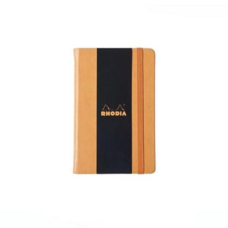 Rhodia 'Webbie' WebNoteBook - A6 Orange - Pure Pens