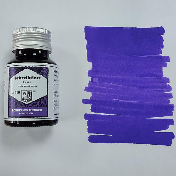 Rohrer & Klingner Fountain Pen Ink - Cassia No. 410 - Pure Pens