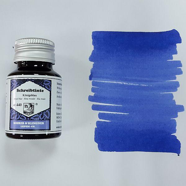 Rohrer & Klingner Fountain Pen Ink - Royal Blue No. 440 - Pure Pens
