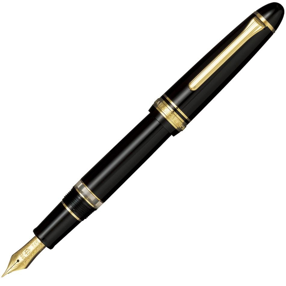 Sailor 1911 Realo Fountain Pen - Black - Pure Pens